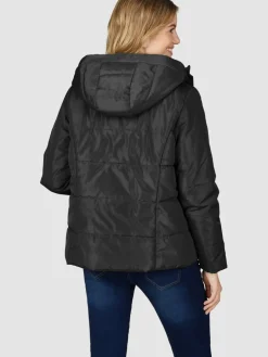 Navigazione Jacken & Westen<Damen Jacke schwarz uni