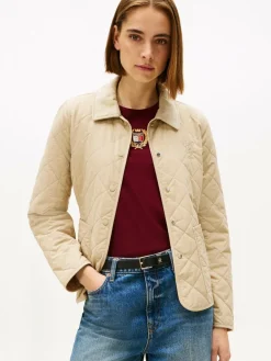 Damen Tommy Hilfiger Jacken & Westen>Damen Jacke