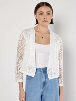 Damen Apricot Pullover & Strickjacken>Damen Jacke