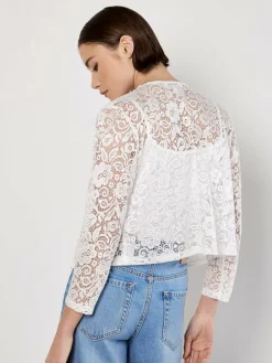 Damen Apricot Pullover & Strickjacken>Damen Jacke