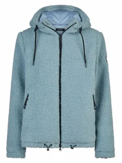 Navigazione Jacken & Westen<Damen Jacke hellblau uni