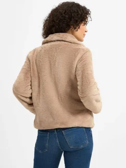 Marie Lund Jacken & Westen<Damen Jacke melange uni