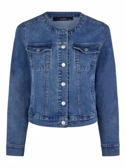 Navigazione Jacken & Westen<Damen Jacke denim uni