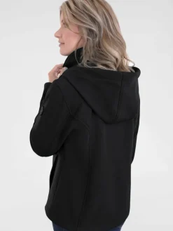 Navigazione Jacken & Westen<Damen Jacke schwarz uni