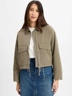 Damen Marc O'Polo Denim Jacken & Westen>Damen Jacke