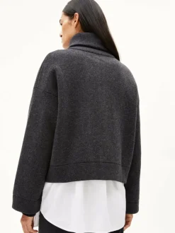 ARMEDANGELS Jacken & Westen<Damen Jacke - Joaniaas anthrazit meliert