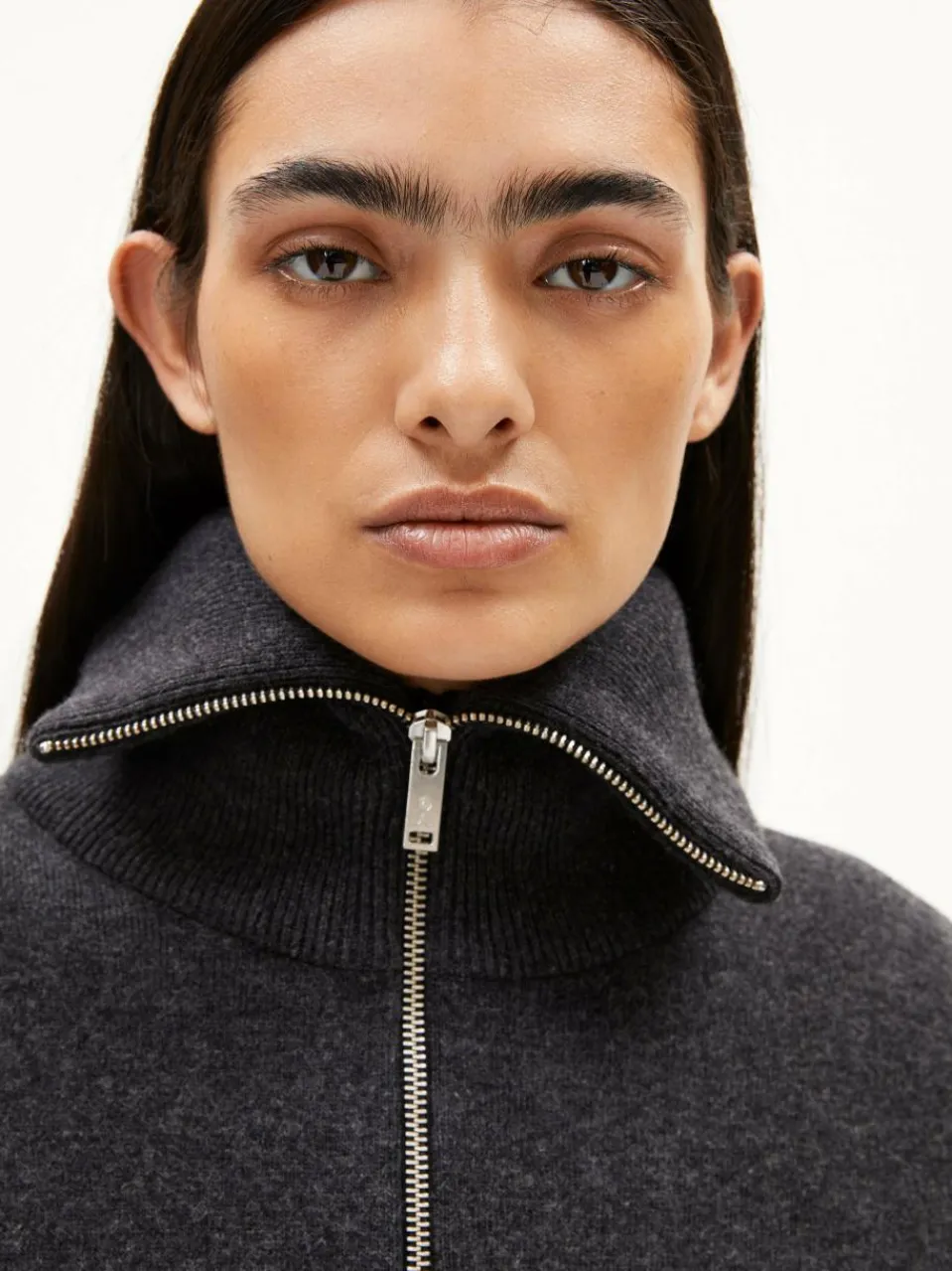 ARMEDANGELS Jacken & Westen<Damen Jacke - Joaniaas anthrazit meliert