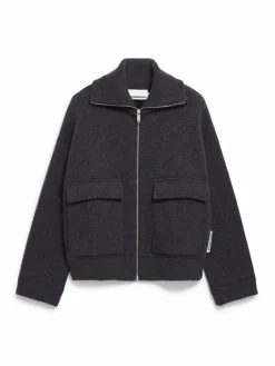 ARMEDANGELS Jacken & Westen<Damen Jacke - Joaniaas anthrazit meliert