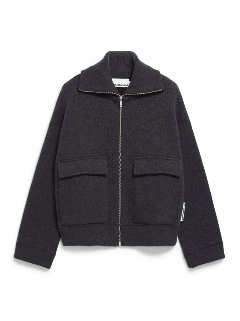 ARMEDANGELS Jacken & Westen<Damen Jacke - Joaniaas anthrazit meliert