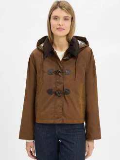 Barbour Jacken & Westen<Damen Jacke - Myra mocca uni