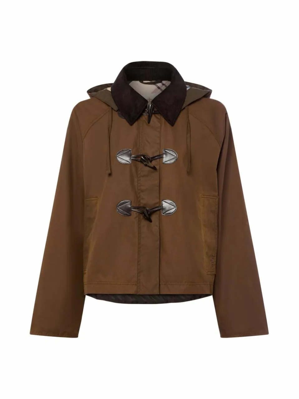 Barbour Jacken & Westen<Damen Jacke - Myra mocca uni