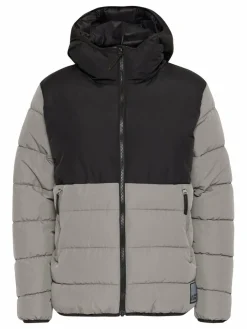 North Bend Jacken & Westen<Damen Jacke - NBSarena grau strukturiert