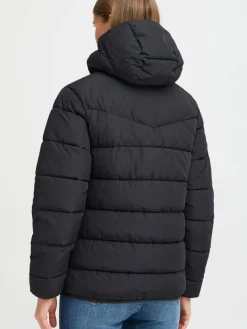 North Bend Jacken & Westen<Damen Jacke - NBSarena schwarz strukturiert