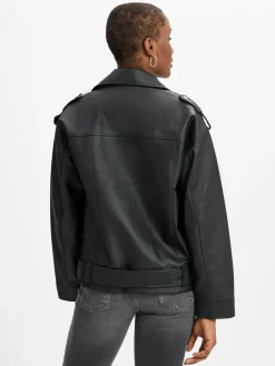 Noisy May Jacken & Westen<Damen Jacke - Paulina schwarz uni