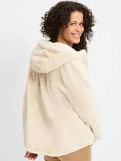 Marie Lund Jacken & Westen<Damen Jacken beige uni