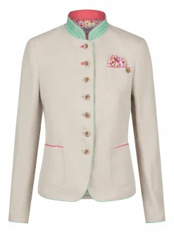 White Label Blazer<Damen Janker beige uni