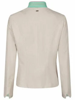White Label Blazer<Damen Janker beige uni