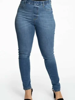 YOEK Jeans<Damen Jeans denim uni