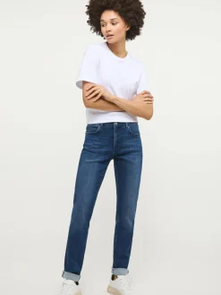 Mustang Jeans<Damen Jeans dark stone uni