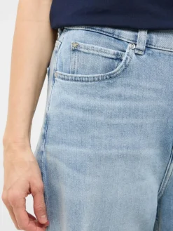 Mustang Jeans<Damen Jeans hellblau uni