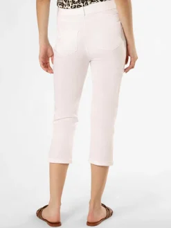 VG Jeans<Damen Jeans weiß uni