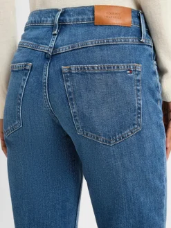 Tommy Hilfiger Jeans<Damen Jeans medium stone uni