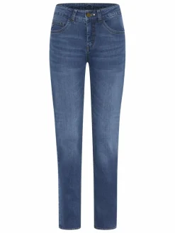 Polo Sylt Jeans<Damen Jeans medium stone blau uni
