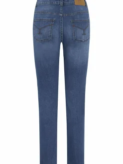 Polo Sylt Jeans<Damen Jeans medium stone blau uni