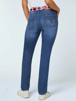 Polo Sylt Jeans<Damen Jeans medium stone blau uni