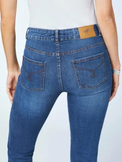 Polo Sylt Jeans<Damen Jeans medium stone blau uni