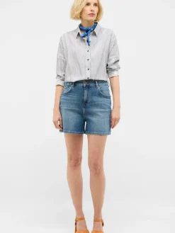 Mustang Jeans<Damen Jeans blau uni