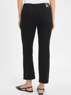 Marc Cain Collections Jeans<Damen Jeans schwarz uni