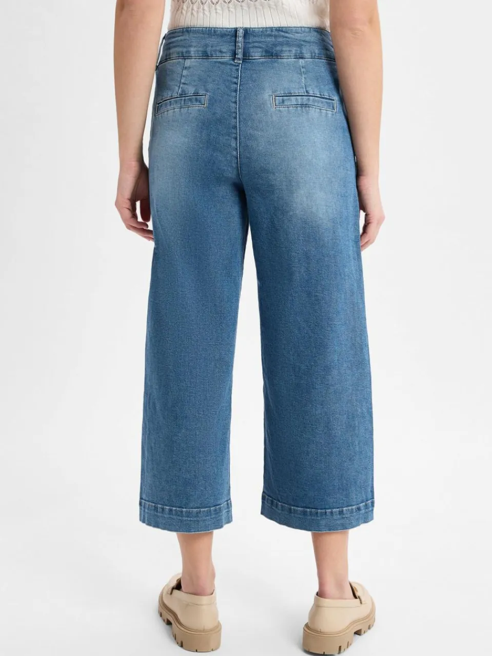 More & More Jeans<Damen Jeans medium stone uni