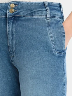 More & More Jeans<Damen Jeans medium stone uni