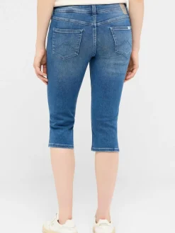 Mustang Jeans|Hosen<Damen Jeans light stone uni