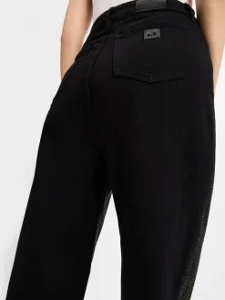 Armani Exchange Jeans<Damen Jeans schwarz uni