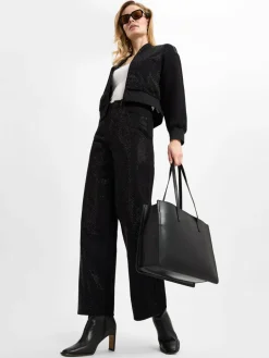 Armani Exchange Jeans<Damen Jeans schwarz uni