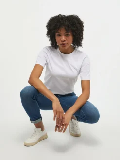 Mustang Jeans<Damen Jeans medium stone uni