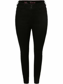 Street One Jeans|Hosen<Damen Jeans schwarz uni