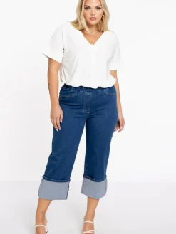 YOEK Jeans<Damen Jeans denim uni