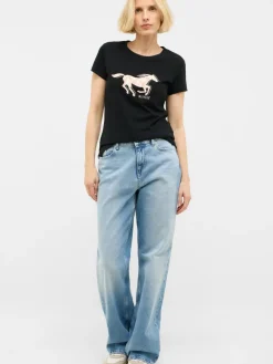 Mustang Jeans<Damen Jeans light stone uni