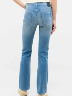 Mustang Jeans<Damen Jeans light stone uni