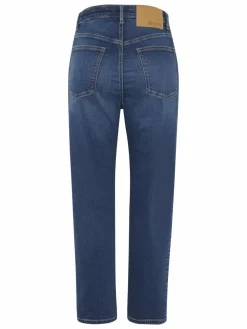 Detto Fatto Jeans<Damen Jeans blau uni