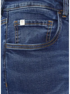 Detto Fatto Jeans<Damen Jeans blau uni