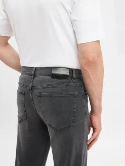 Finshley & Harding Jeans<Damen Jeans anthrazit uni