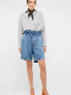 Mustang Hosen<Damen Jeans light stone uni