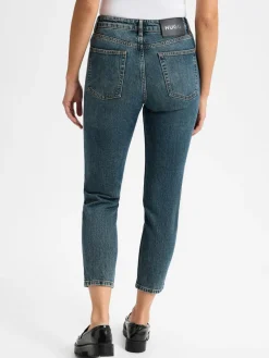 HUGO Jeans<Damen Jeans royal uni