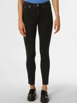 Calvin Klein Jeans Jeans<Damen Jeans schwarz uni