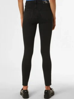 Calvin Klein Jeans Jeans<Damen Jeans schwarz uni