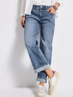 Street One Jeans|Hosen<Damen Jeans denim uni